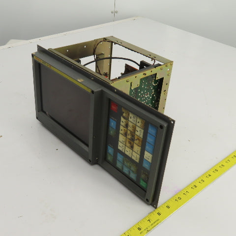Fanuc A02B-0864-C101 OME-A-2 Operator Control Panel W/Toshiba E8069PDA Display