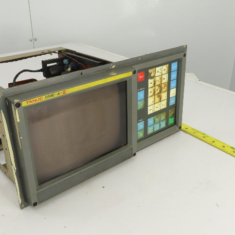 Fanuc A02B-0864-C101 OME-A-2 Operator Control Panel W/Toshiba E8069PDA Display