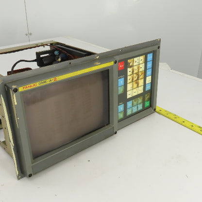 Fanuc A02B-0864-C101 OME-A-2 Operator Control Panel W/Toshiba E8069PDA Display