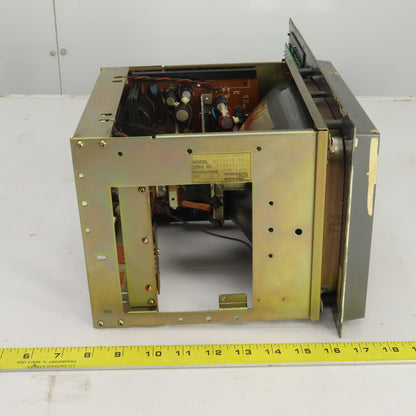 Fanuc A02B-0864-C101 OME-A-2 Operator Control Panel W/Toshiba E8069PDA Display