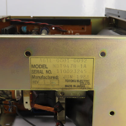Fanuc A02B-0864-C101 OME-A-2 Operator Control Panel W/Toshiba E8069PDA Display