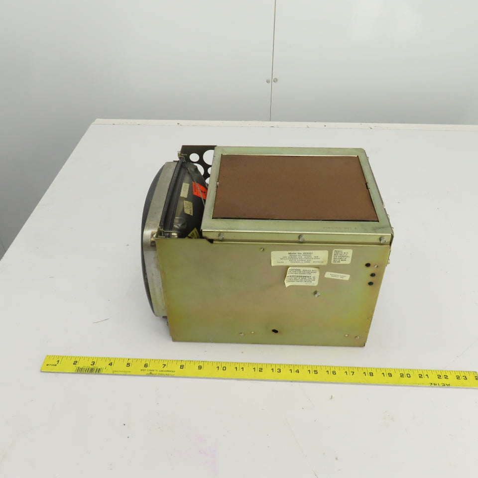 Wells-Gardner Electronics C88K6501 9K6501 8-1/2" Operator HMI Display 120/240V
