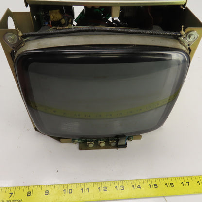 Wells-Gardner Electronics C88K6501 9K6501 8-1/2" Operator HMI Display 120/240V