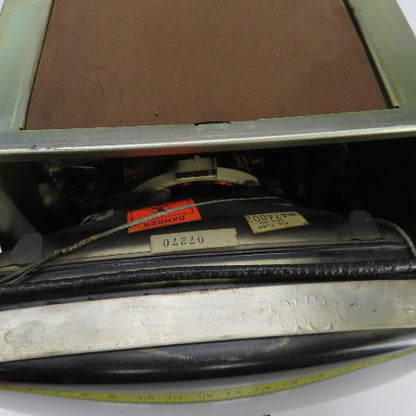Wells-Gardner Electronics C88K6501 9K6501 8-1/2" Operator HMI Display 120/240V