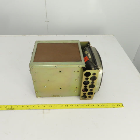 Wells-Gardner Electronics C88K6501 9K6501 8-1/2" Operator HMI Display 120/240V