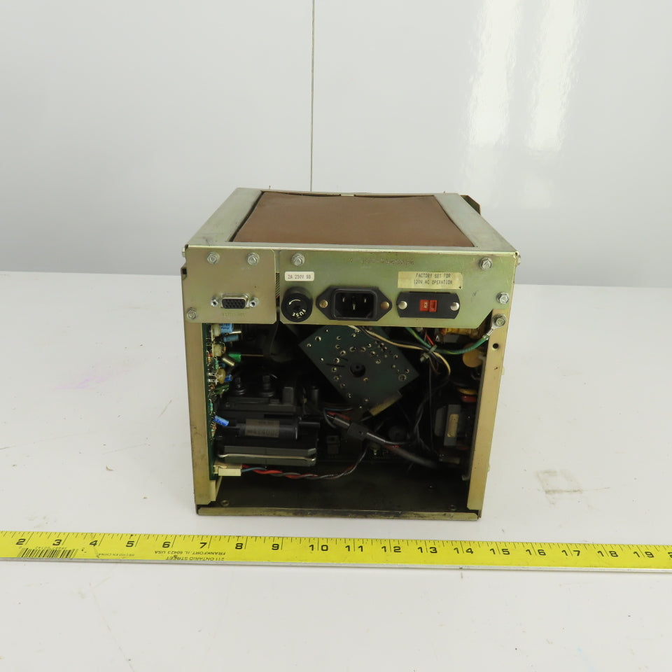 Wells-Gardner Electronics C88K6501 9K6501 8-1/2" Operator HMI Display 120/240V