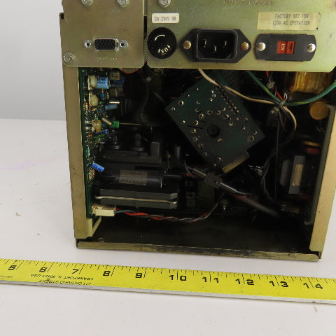 Wells-Gardner Electronics C88K6501 9K6501 8-1/2" Operator HMI Display 120/240V