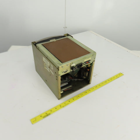 Wells-Gardner Electronics C88K6501 9K6501 8-1/2" Operator HMI Display 120/240V