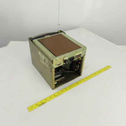Wells-Gardner Electronics C88K6501 9K6501 8-1/2" Operator HMI Display 120/240V