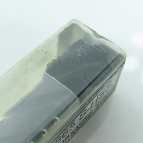 YG-1 5/8"-18 Spiral Flute Bottoming Tap 4F GH5 S-HSS