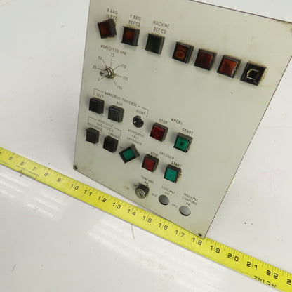 Matrix Church Hill Type 6900 CNC Grinder Operator Control Panel Parts/Repair