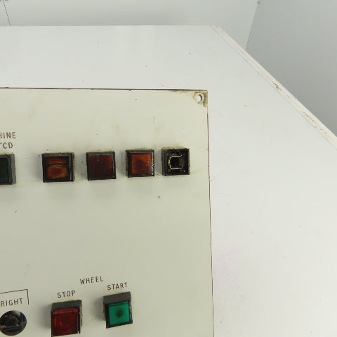 Matrix Church Hill Type 6900 CNC Grinder Operator Control Panel Parts/Repair