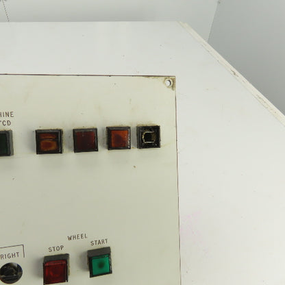 Matrix Church Hill Type 6900 CNC Grinder Operator Control Panel Parts/Repair