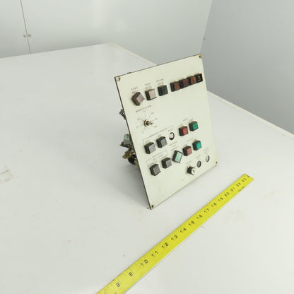 Matrix Church Hill Type 6900 CNC Grinder Operator Control Panel Parts/Repair