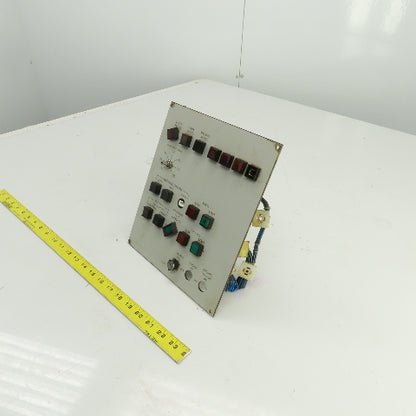 Matrix Church Hill Type 6900 CNC Grinder Operator Control Panel Parts/Repair