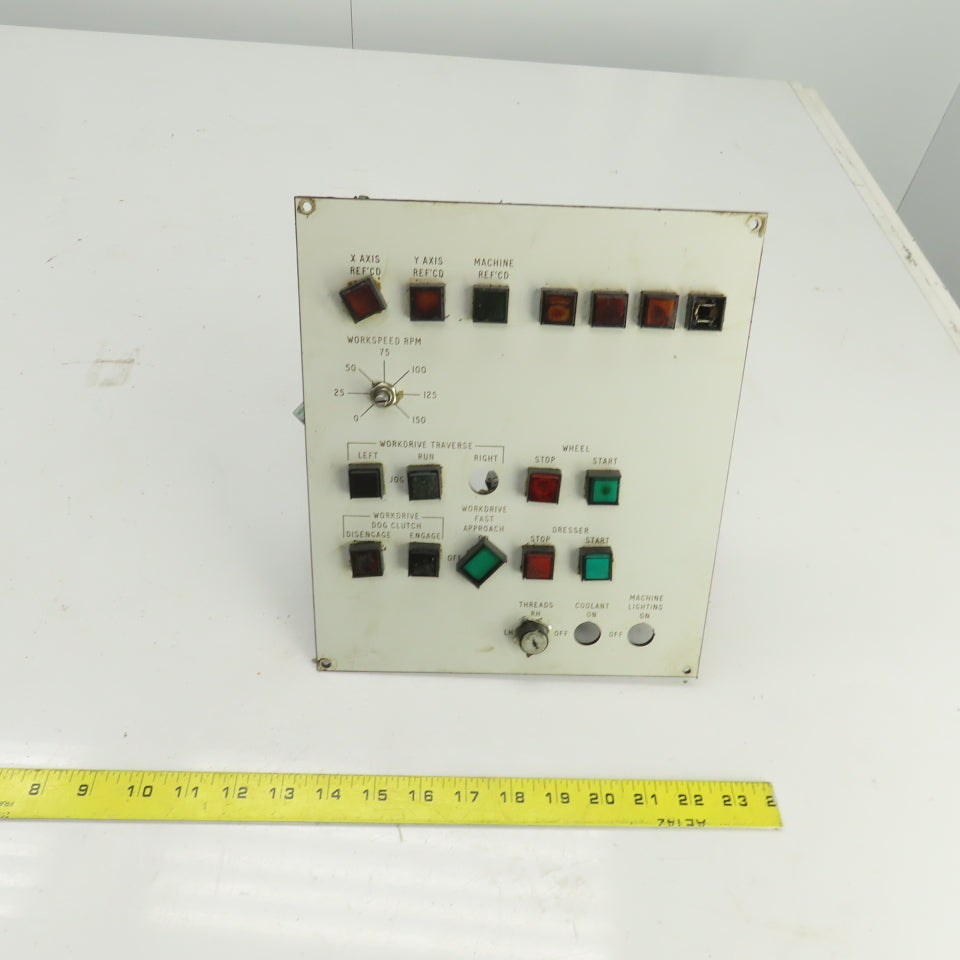 Matrix Church Hill Type 6900 CNC Grinder Operator Control Panel Parts/Repair