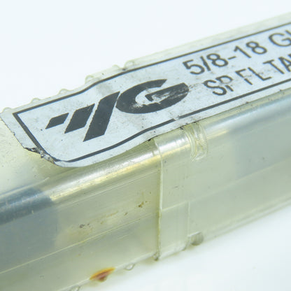YG-1 B0665 5/8"-18 Spiral Flute Bottoming Tap 4F GH5 HSSE-V3