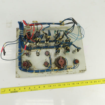 Matrix Church Hill Type 6900 CNC Grinder Operator Control Panel Parts/Repair