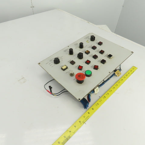 Matrix Church Hill Type 6900 CNC Grinder Operator Control Panel Parts/Repair
