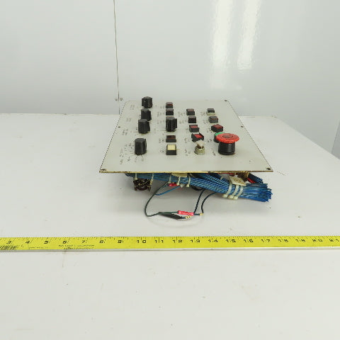 Matrix Church Hill Type 6900 CNC Grinder Operator Control Panel Parts/Repair