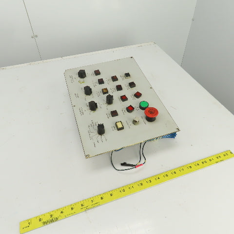 Matrix Church Hill Type 6900 CNC Grinder Operator Control Panel Parts/Repair