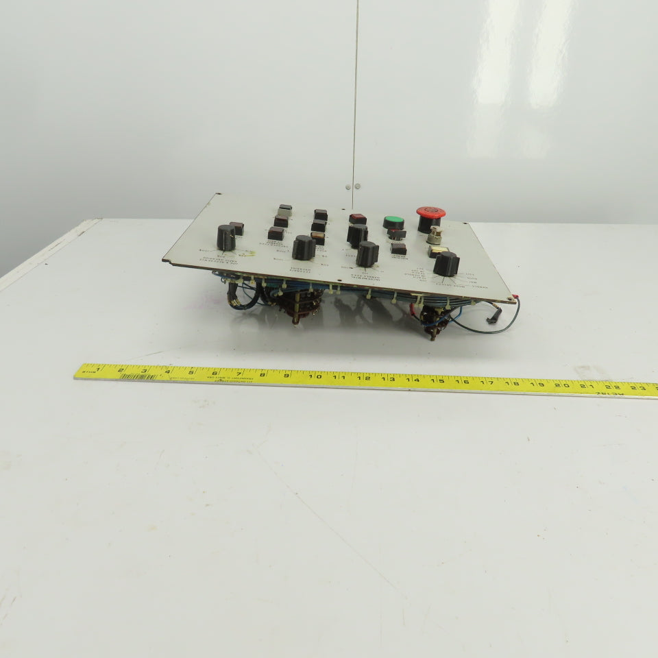 Matrix Church Hill Type 6900 CNC Grinder Operator Control Panel Parts/Repair