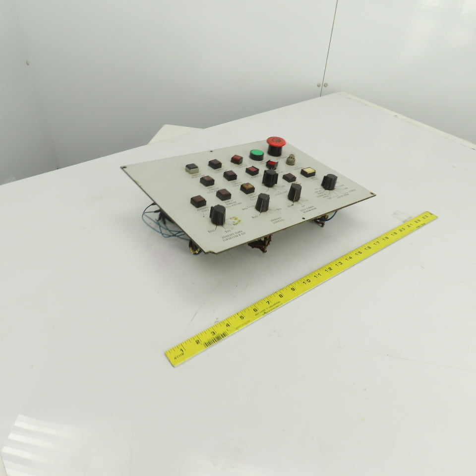 Matrix Church Hill Type 6900 CNC Grinder Operator Control Panel Parts/Repair