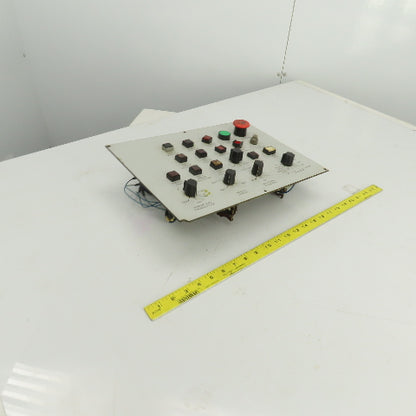 Matrix Church Hill Type 6900 CNC Grinder Operator Control Panel Parts/Repair