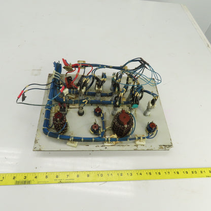 Matrix Church Hill Type 6900 CNC Grinder Operator Control Panel Parts/Repair