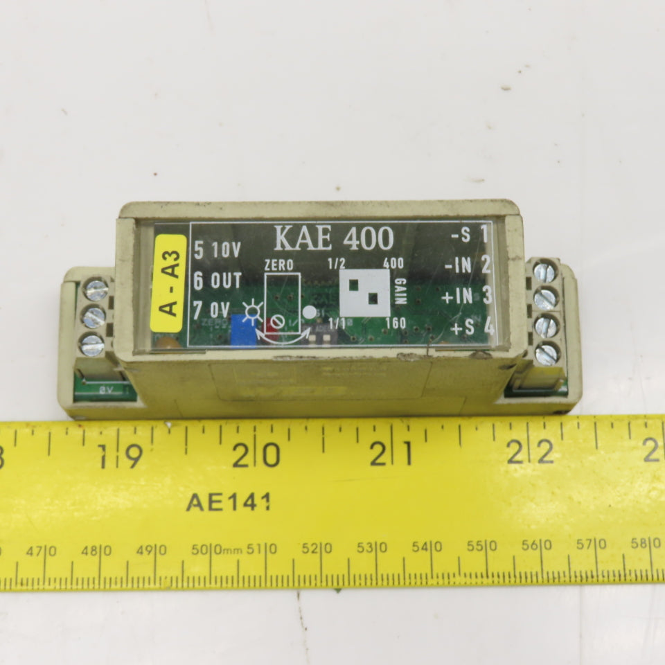 Wieland KAE 400 Strain Gauge Load Sensor Amplifier