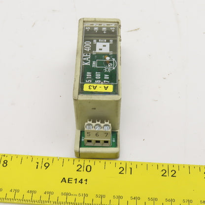 Wieland KAE 400 Strain Gauge Load Sensor Amplifier