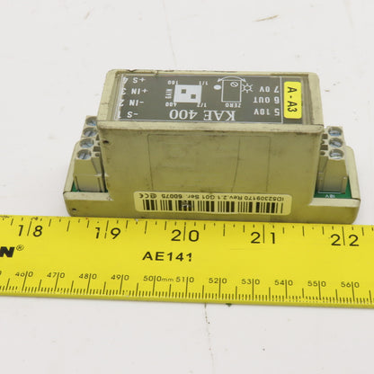 Wieland KAE 400 Strain Gauge Load Sensor Amplifier