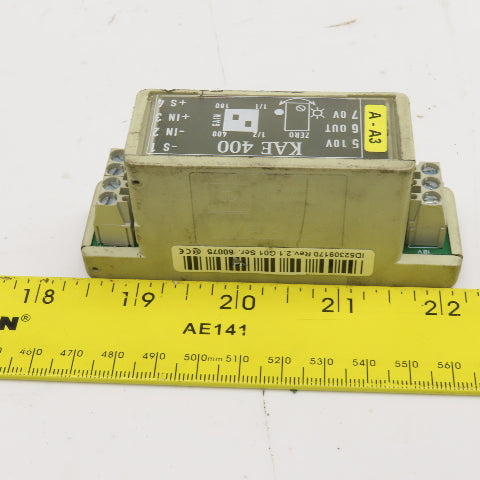 Wieland KAE 400 Strain Gauge Load Sensor Amplifier