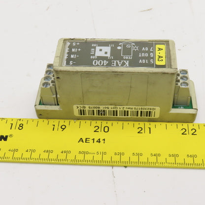 Wieland KAE 400 Strain Gauge Load Sensor Amplifier