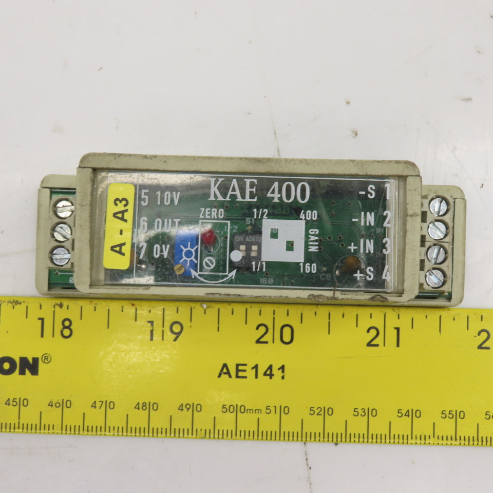 Wieland KAE 400 Strain Gauge Load Sensor Amplifier