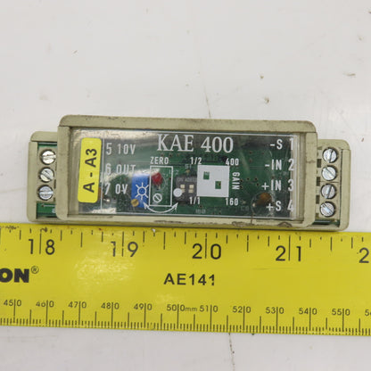 Wieland KAE 400 Strain Gauge Load Sensor Amplifier