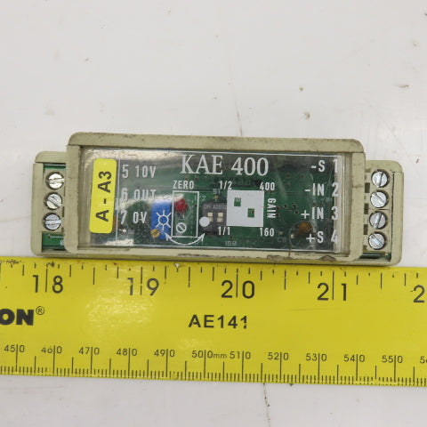 Wieland KAE 400 Strain Gauge Load Sensor Amplifier
