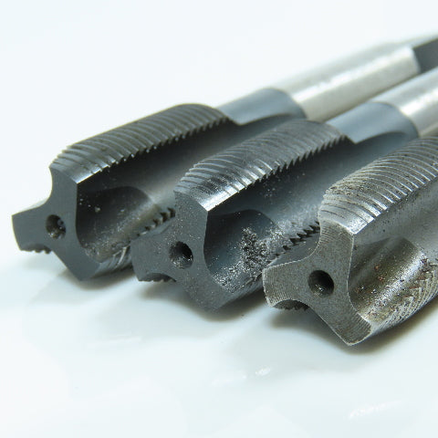 YG-1 I3665 & M9665 5/8"-18 Straight Flute Plug Tap 3F GH5 Lot of 3