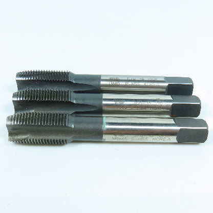 YG-1 I3665 & M9665 5/8"-18 Straight Flute Plug Tap 3F GH5 Lot of 3