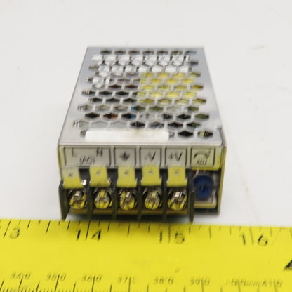 TDK-Lambda LS25-12 Power Supply 100-240VAC 12VDC Output