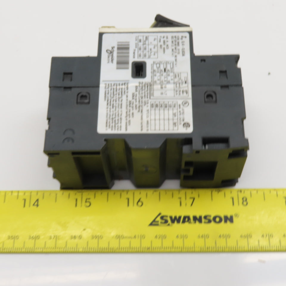 Telemecanique GV2ME04/0.4-0.63A Manual Motor Starter 0.4-0.63A Overload