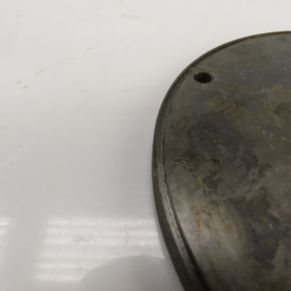 5-3/4" OD Steel Washer 5/16" Thick 2" Center Hole 1/4" Bolt Holes