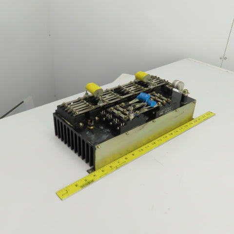 Tobisha 160L2G41 MSG100L41 Transistor Module W/15-3/4" x 7-5/8" Heat Sink Assy