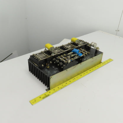 Tobisha 160L2G41 MSG100L41 Transistor Module W/15-3/4" x 7-5/8" Heat Sink Assy