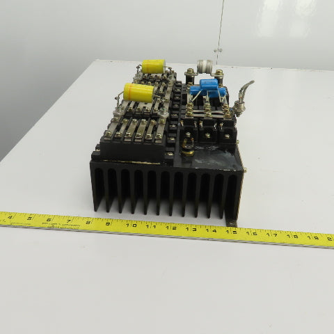 Tobisha 160L2G41 MSG100L41 Transistor Module W/15-3/4" x 7-5/8" Heat Sink Assy