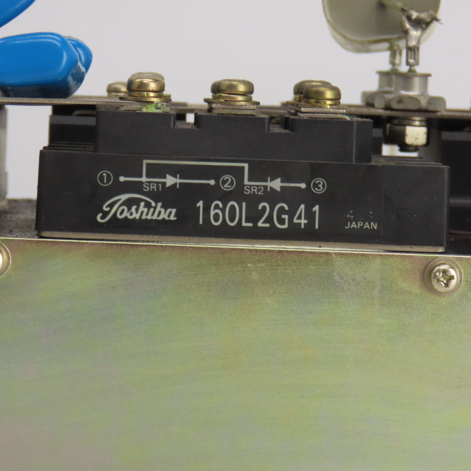 Tobisha 160L2G41 MSG100L41 Transistor Module W/15-3/4" x 7-5/8" Heat Sink Assy