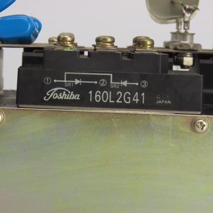 Tobisha 160L2G41 MSG100L41 Transistor Module W/15-3/4" x 7-5/8" Heat Sink Assy