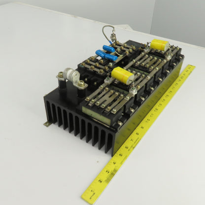 Tobisha 160L2G41 MSG100L41 Transistor Module W/15-3/4" x 7-5/8" Heat Sink Assy