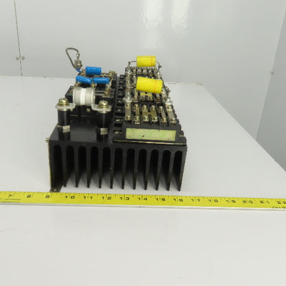 Tobisha 160L2G41 MSG100L41 Transistor Module W/15-3/4" x 7-5/8" Heat Sink Assy