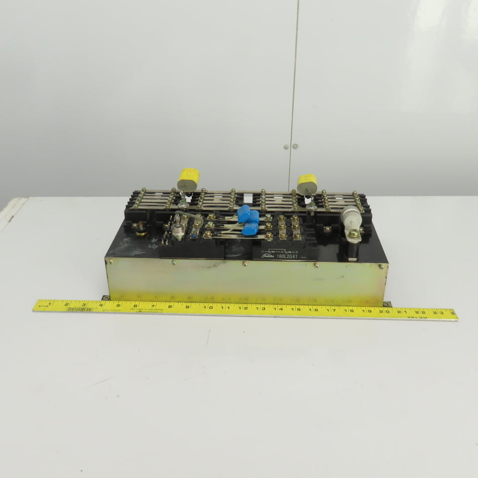 Tobisha 160L2G41 MSG100L41 Transistor Module W/15-3/4" x 7-5/8" Heat Sink Assy